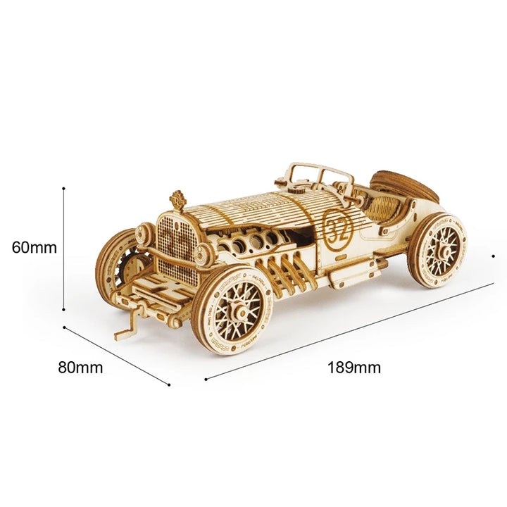 Spannendes 3D Holz-Puzzle für Gross und Klein *Robotime*