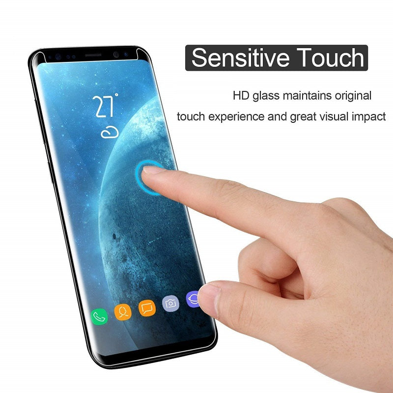 Vollschutzfolie aus gehärtetem Glass für Samsung-Modelle