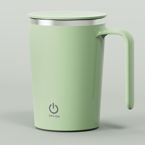 Elektrische Tasse mit automatischer Rührfunktion ➰☕