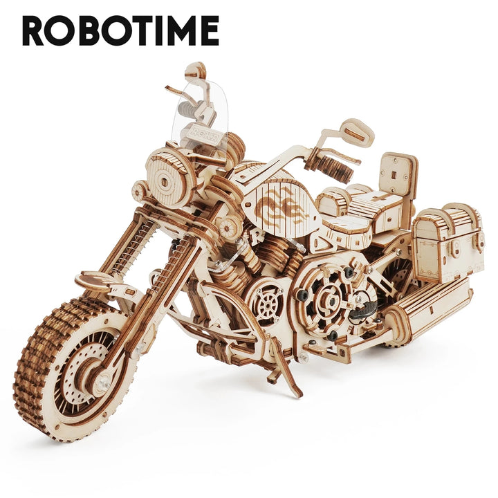 Innovatives 3D Puzzle Motorrad aus Holz *Robotime*