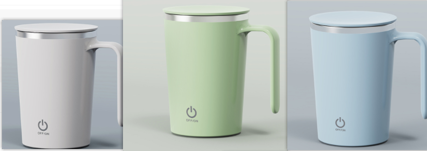 Elektrische Tasse mit automatischer Rührfunktion ➰☕